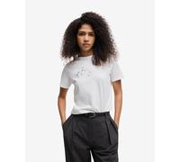 HUGO Damacia short sleeve T-shirt pure white Women - M