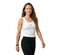 HUGO Extra-slim-fit tank top with puff-print logo - Style Damatank_B_1, 50572293 White XL
