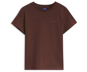 Hugo Damatee 10284368 Blue Short Sleeve T-shirt