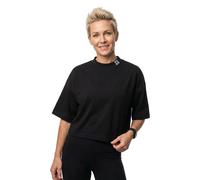 HUGO Damelody short sleeve T-shirt black women - XS