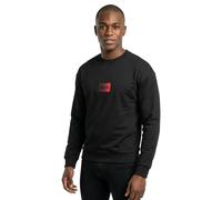 HUGO Danotop Boxed Logo Sweatshirt, Black - M