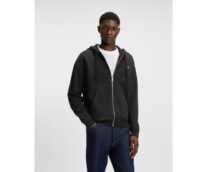 HUGO Dapo Full Zip Hoodie Pure Black - L