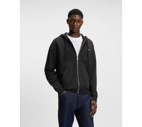 HUGO Dapo Full Zip Hoodie Pure Black - S