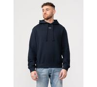 Hugo Dapo Mens Hoodie - Dark Blue Cotton - Size Large