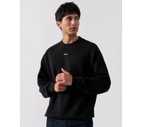 HUGO Dapocrew Mens Crew Neck Sweatshirt - Black 001