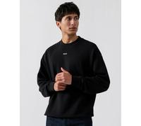 HUGO Dapocrew Mens Crew Neck Sweatshirt - Black 001 - Black 001 - L