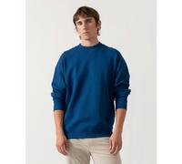 HUGO Dapocrew Mens Crew Neck Sweatshirt - Open Blue 498 - Open Blue 498 - M
