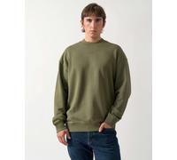 HUGO Dapocrew Mens Crew Neck Sweatshirt - Open Green 388 - Open Green 388 - XL