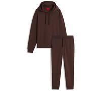 HUGO Cotton tracksuit set - Style Tracksuit_DapoDayote, 50492581 Brown S