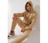 HUGO Dapodayote Jersey Overhead Tracksuit - Beige, Beige, Size Xl, Men Beige