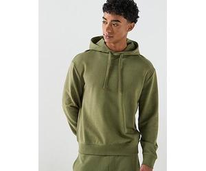 HUGO Dapodayote Jersey Overhead Tracksuit, Green, Size L, Men Green