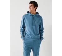 HUGO Dapodayote Jersey Tracksuit Hoodie, Blue, Size M, Men Blue