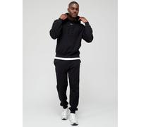 HUGO Mens Tracksuit DapoDayote Cotton tracksuit set in a relaxed fit with logo