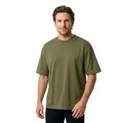 HUGO Mens Relaxed Fit Dapolino T-Shirt - Colour: 388 Open Green - Size: Medium
