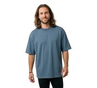 Hugo Dapolino 10248326 Red Short Sleeve T-shirt Blue XS Men