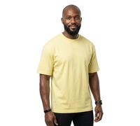 Hugo Dapolino 10248326 Red Short Sleeve T-shirt Yellow XS Men