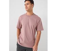 HUGO T-shirt Dapolino 50488330 Relaxed-fit Cotton Logo Print Red S