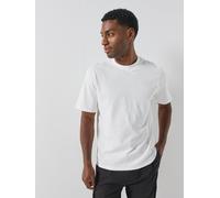 HUGO Dapolino Centre Logo Relaxed Fit T-Shirt, White, Size M, Men White