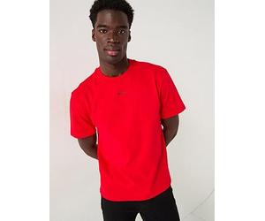 HUGO Dapolino Centre Logo T-Shirt, Open Pink, Size M, Men Open Pink