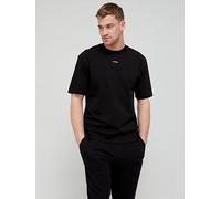 HUGO Dapolino Relaxed Fit T-Shirt, Black, Size S, Men Black