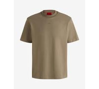 HUGO Dapolino Short Sleeve T-shirt brown - S