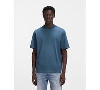 HUGO Dapolino Short Sleeve T-Shirt Dark Blue - L