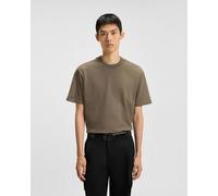 Hugo Dapolino 10248326 01 Short Sleeve T-shirt Brown L Man