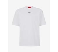 HUGO Dapolino Short Sleeve T-Shirt White - S