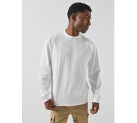 HUGO Daposo Relaxed Fit T-Shirt, White, Size M, Men White
