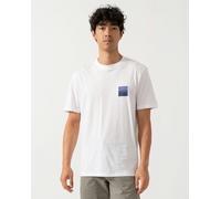 HUGO Dapusi Mens Logo Print T-Shirt - White 100 - White 100 - XL