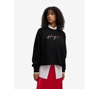 HUGO Darace Sweatshirt Pure Black Women - M