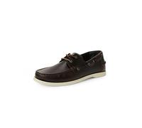 Hugo Darcy lt 10257948 01 Men's Boat Shoes, Dark Brown, 10 UK