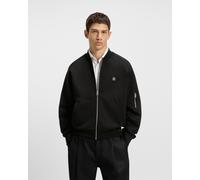 HUGO Jacket Dargenzip in Black EU S