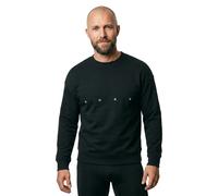 Hugo Mens Hugo Brand-Embroidered Oversized-Fit Cotton Sweatshirt Black M