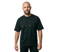 Hugo Dariso 10280011 Short Sleeve T-shirt Black M Men
