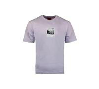 HUGO Darthy Cotton T-Shirt, Open Purple - Medium