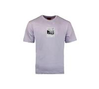 HUGO Darthy Cotton T-Shirt, Open Purple - Small