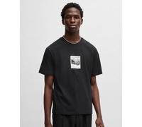 Hugo Darthy 01 Short Sleeve T-shirt Black L Men
