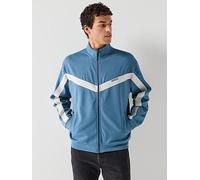 HUGO Darti Full Zip Sweat Top, Blue, Size Xl, Men Blue