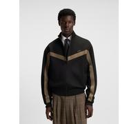 HUGO Men's Darti Track Jacket, Black