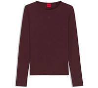 Hugo Dasiia 10272999 Red Long Sleeve T-shirt