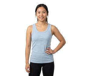Hugo Datamia 10258222 Sleeveless T-shirt Blue M Woman