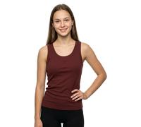 Hugo Datamia 10258222 Sleeveless T-shirt Red XL Woman