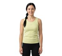 Hugo Datamia 10258222 Sleeveless T-shirt Yellow XL Woman