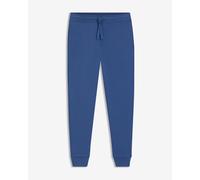 HUGO Cuffed tracksuit bottoms in cotton terry with logo print - Style Dayote232, 50489617 Blue L