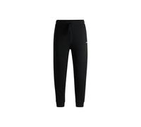 HUGO Dayote232 Cotton Jogging Bottoms, Black - Large