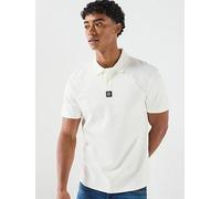 Hugo Deabono D Short Sleeve Polo Beige S Men