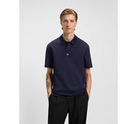 Hugo Deabono Short Sleeve Polo Shirt Navy Blue - M