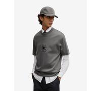 HUGO Debostac short sleeve T-shirt dark grey - S