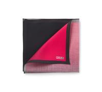 HUGO Degradé pocket square with logo print - Style Pocketsquare 33x33cm, 50557595 Dark pink pcs.